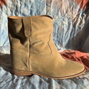 Isabel Marant Etoile suede boots